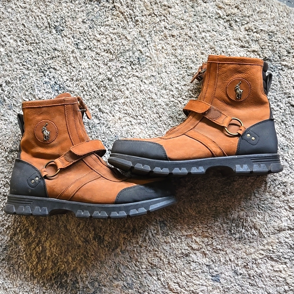 Polo ralph lauren boots 14